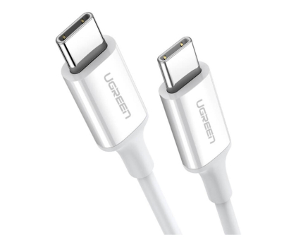 Kabel UGREEN Kabel USB-C do USB-C US264 60W 2m biały US264 6957303865208